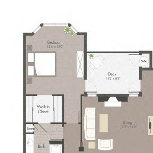 Two Bedroom Two Bath